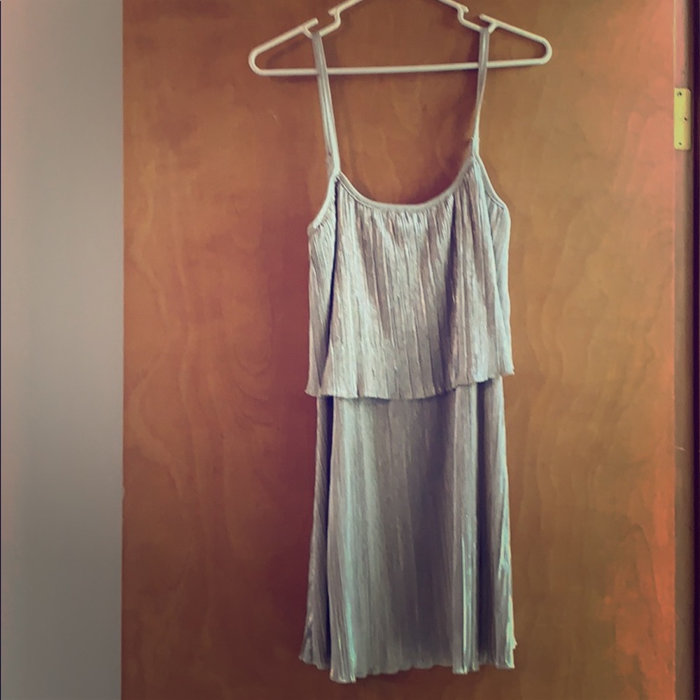 Sara Boo silver linings dress